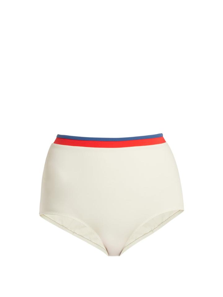 Solid & Striped The Katie High-rise Bikini Briefs