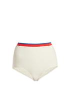 Solid & Striped The Katie High-rise Bikini Briefs