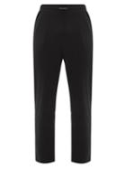 Matchesfashion.com Lahgo - Organic Pima-cotton Pyjama Trousers - Mens - Black