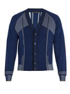 Prada V-neck Raglan-sleeve Cardigan