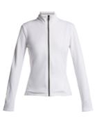 Fendi Logo-print Zip-through Performance Jacket