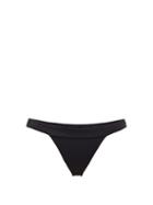 Matchesfashion.com Dos Gardenias - Lasso Low-rise Bikini Briefs - Womens - Black