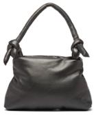 Kassl Editions - Lady Knotted-strap Leather Bag - Womens - Black