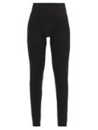 Matchesfashion.com Fusalp - Alliance Iii High-rise Thermal Leggings - Womens - Black