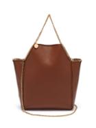 Matchesfashion.com Stella Mccartney - Falabella Mini Faux Leather Tote - Womens - Tan