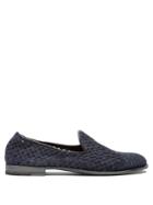 Fratelli Rossetti Woven Suede-leather Loafers