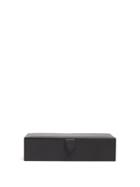 Smythson Grosvenor Leather Watch Box