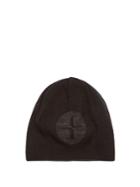 Lacroix Reversible Wool-blend Beanie Hat