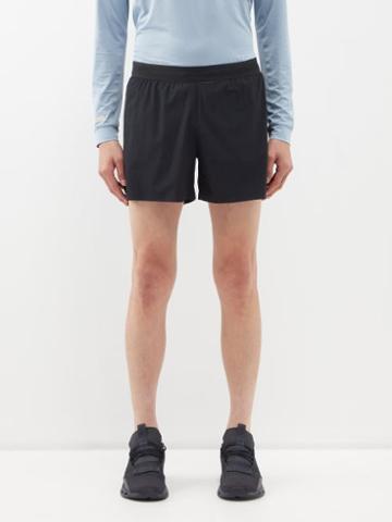 Soar - Run Technical Shell Shorts - Mens - Black