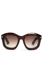 Tom Ford Eyewear Julia Square-frame Sunglasses