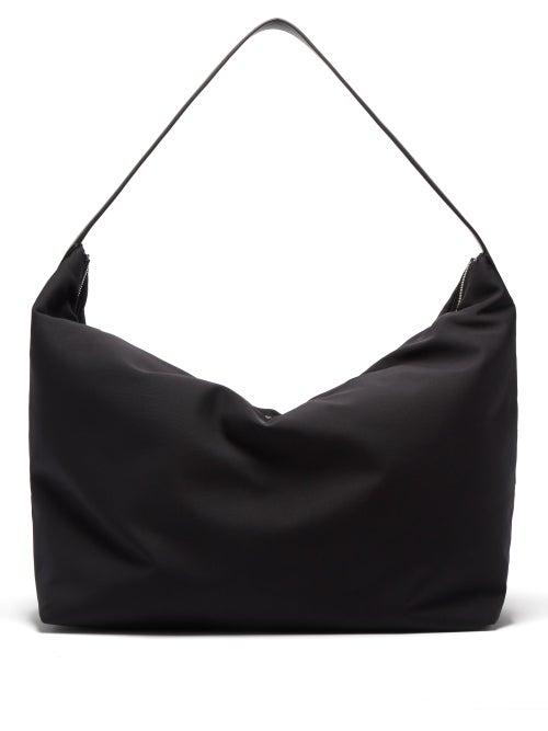 The Row - Canvas Travel Bag - Womens - Black