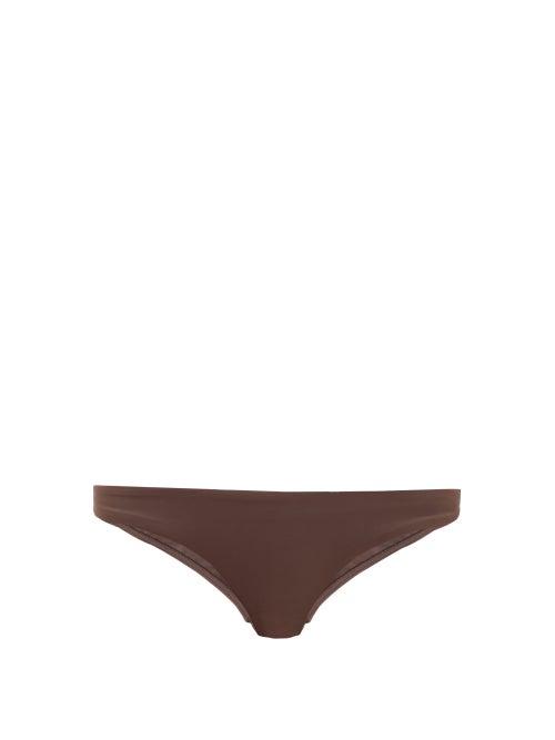 Matchesfashion.com Matteau - The Classic Bikini Briefs - Womens - Nude