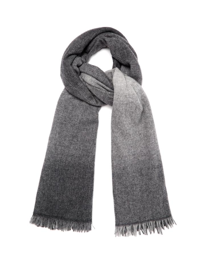 Brunello Cucinelli Dgrad Wool And Cashmere Scarf