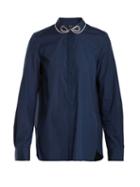 Matchesfashion.com Weekend Max Mara - Ermina Shirt - Womens - Navy