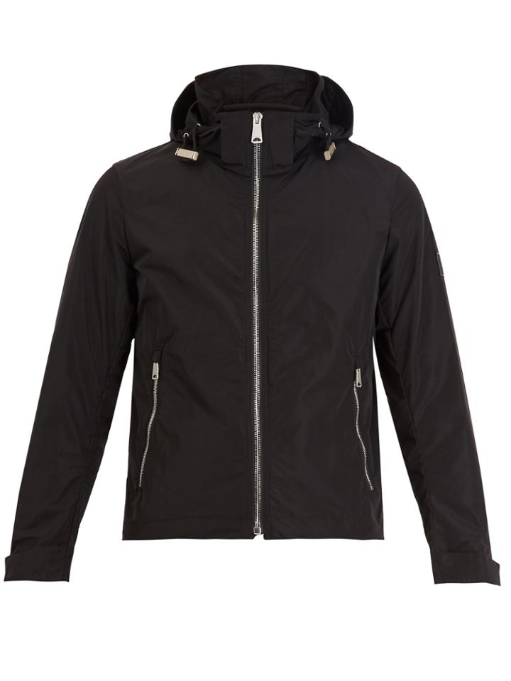 Burberry Hadley Hooded Shell Jacket