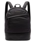 Want Les Essentiels Kastrup Leather-trimmed Nylon Backpack
