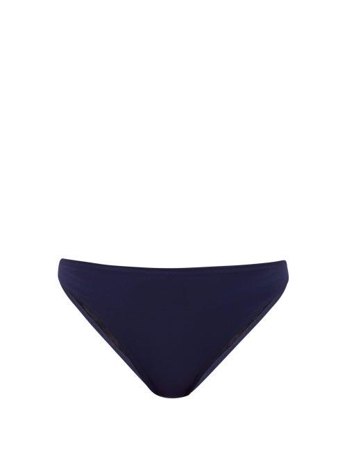 Matchesfashion.com Solid & Striped - The Tati Bikini Briefs - Womens - Navy