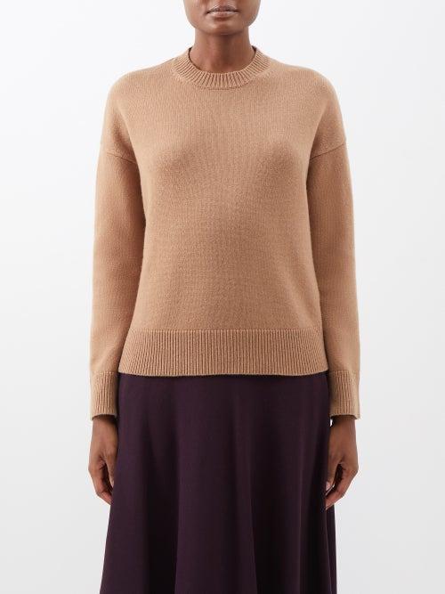 S Max Mara - Venezia Sweater - Womens - Camel