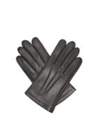 Matchesfashion.com A.p.c. - Florent Leather Gloves - Mens - Black