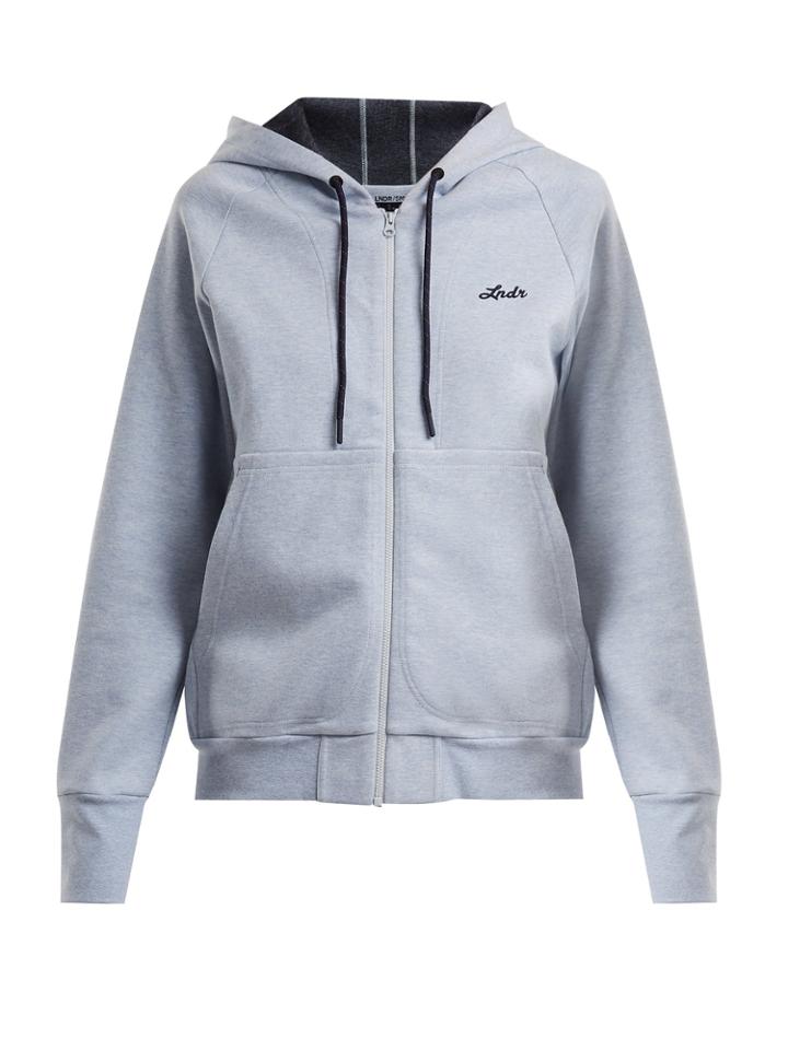 Lndr Synergy Cotton-blend Hooded Sweatshirt