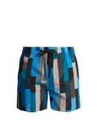 Everest Isles Anton Grid Swim Shorts