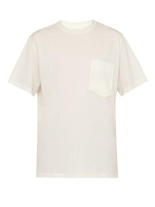 Matchesfashion.com Wooyoungmi - Crew Neck Loose Fit T Shirt - Mens - White