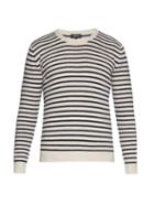 A.p.c. Striped Wool Sweater