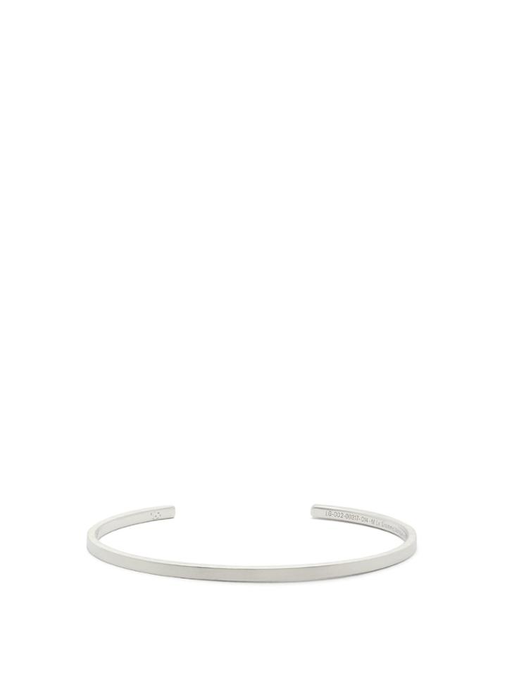 Le Gramme Le 7 Sterling Silver Cuff Bracelet