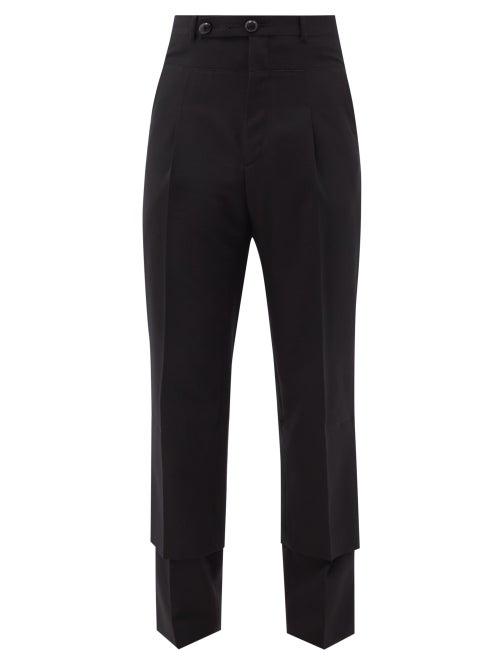 Namacheko - Geminus Twill Trousers - Mens - Black
