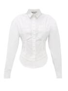 Matchesfashion.com Jacquemus - Cueillette Fitted-waist Cotton Shirt - Womens - White