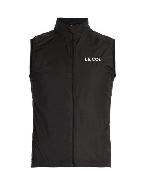 Matchesfashion.com Le Col - Soft Shell Gilet - Mens - Black