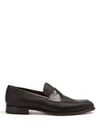 Fratelli Rossetti Woven-leather Loafers