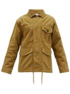 Matchesfashion.com Albam - Foundry Cotton-twill Jacket - Mens - Brown