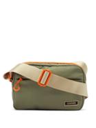 Matchesfashion.com Ganni - Recycled-canvas Cross-body Bag - Womens - Khaki
