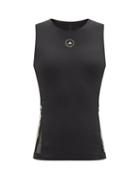 Matchesfashion.com Adidas By Stella Mccartney - Supportcore Recycled-fibre Tank Top - Womens - Black