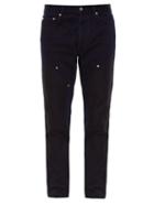 Givenchy Stud-embellished Cuban-fit Jeans