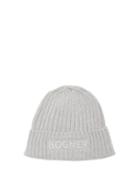 Bogner - Enio Ribbed-wool Blend Beanie Hat - Mens - Grey