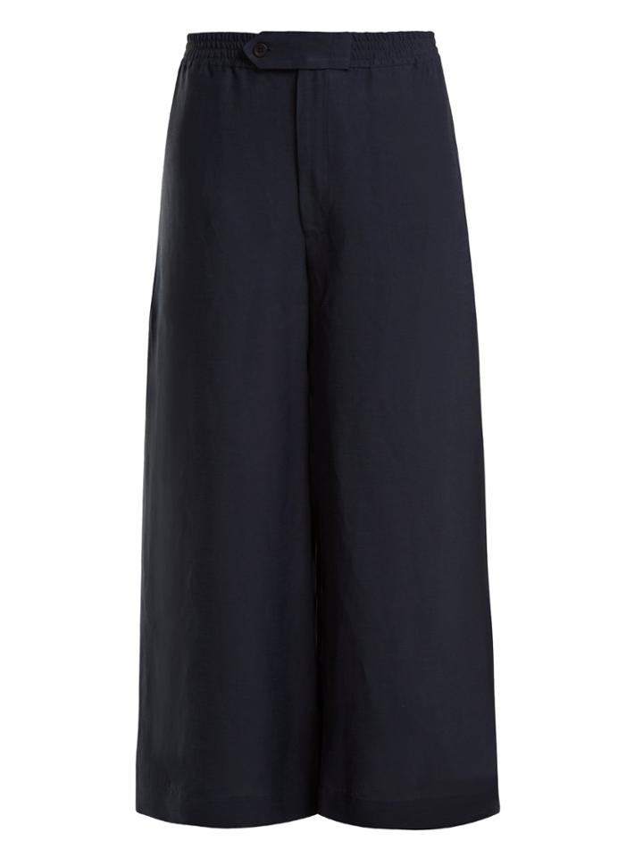 Raey Wide-leg Crepe Trousers