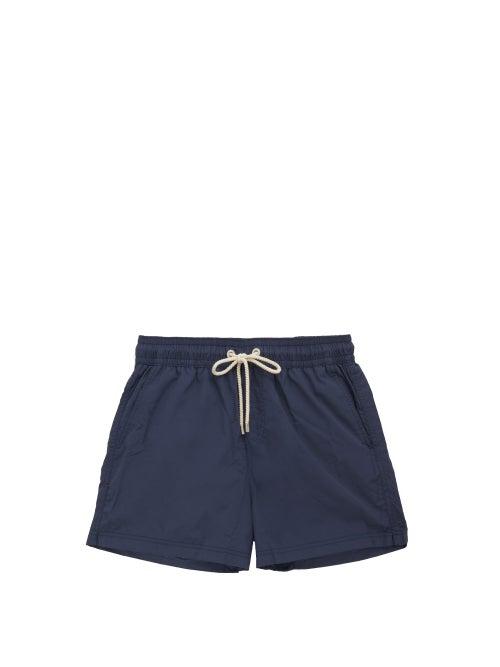 Matchesfashion.com Atalaye - Fregate Recycled-ripstop Swim Shorts - Mens - Navy