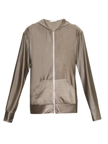 Arjuna.ag Silver-plated Classic Travel Sweatshirt