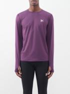 District Vision - Air-wear Technical-mesh Running Top - Mens - Purple