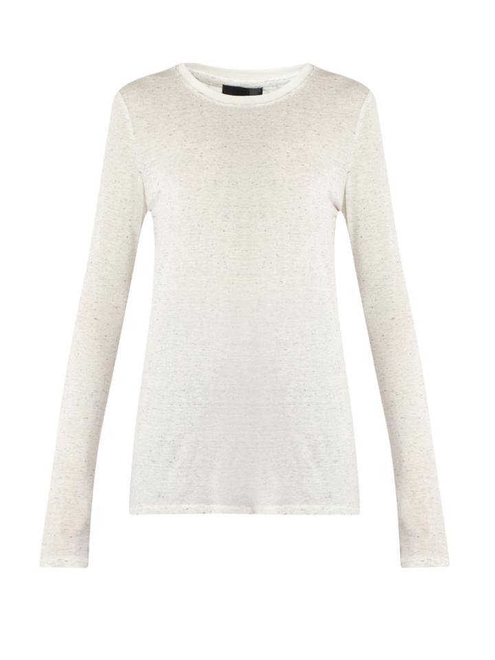Atm Long-sleeved Marl T-shirt