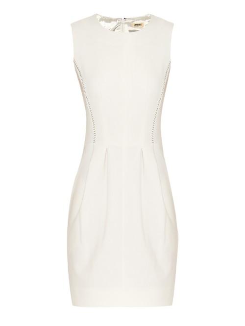 L'agence Alexandra Sleeveless Ponte Mini Dress