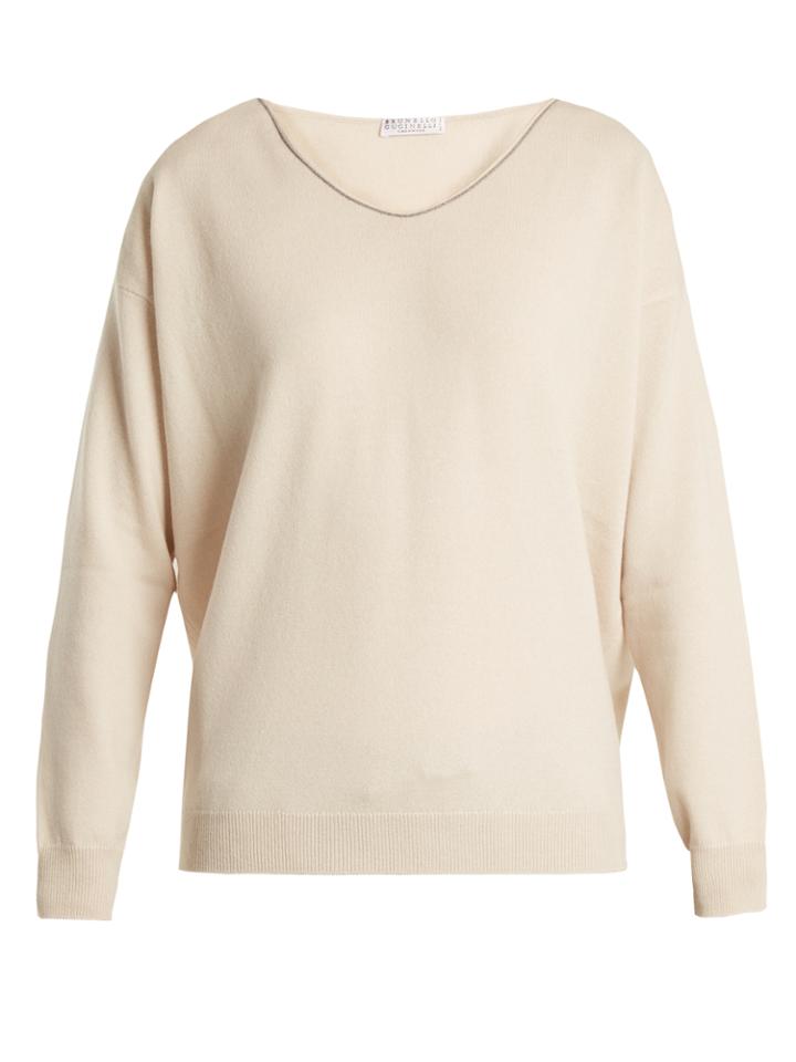 Brunello Cucinelli Cashmere-knit Sweater