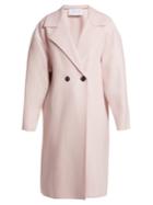 Harris Wharf London Dropped-shoulder Pressed-wool Coat