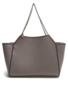 Matchesfashion.com Stella Mccartney - Falabella Faux Leather Tote Bag - Womens - Grey