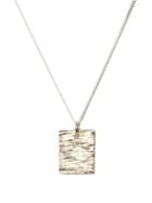 Matchesfashion.com Bleue Burnham - Tough Glamour Recycled Sterling-silver Necklace - Mens - Silver