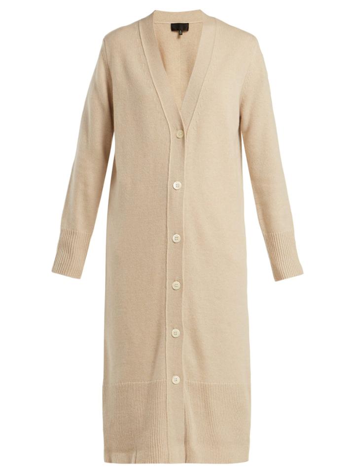 Nili Lotan Tagen Long Cashmere Cardigan