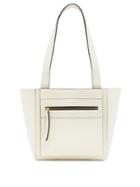 Matchesfashion.com Lutz Morris - Savoy Small Grained-leather Tote Bag - Womens - Cream