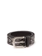 Isabel Marant Tetyh Embroidered Leather Belt